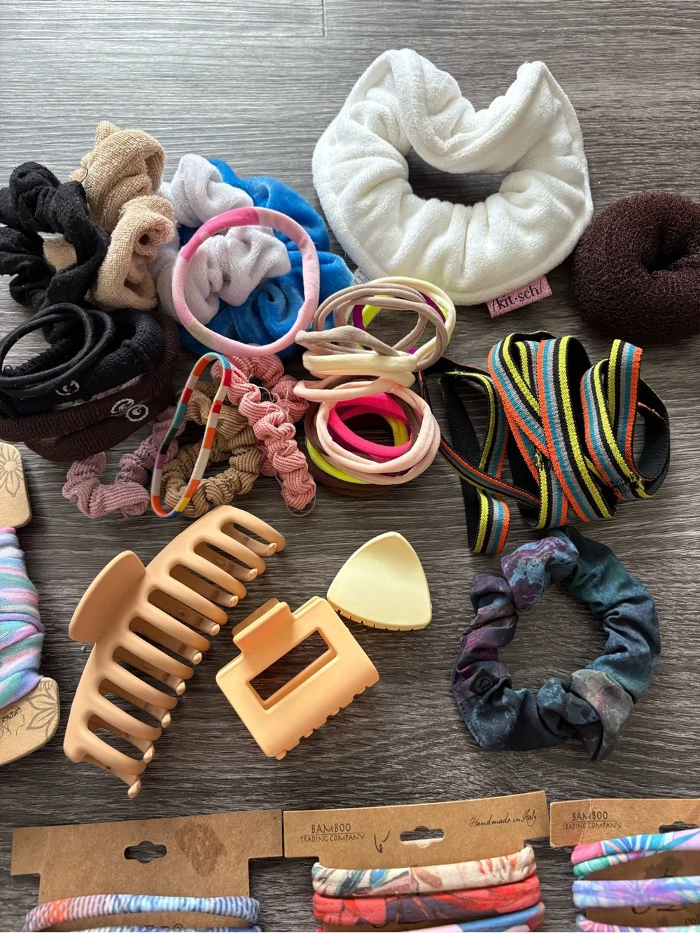 Hair Accessories Bundle - Multicolor
